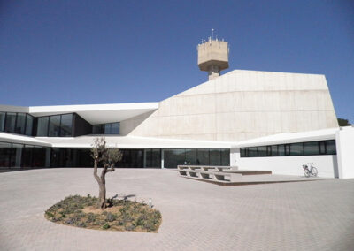 Biblioteca-Auditori, H. Infant (2011)