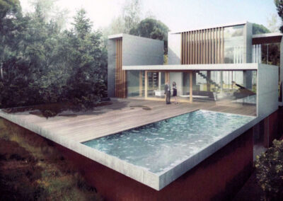 Casa Oceà, Sant Cugat (2015)