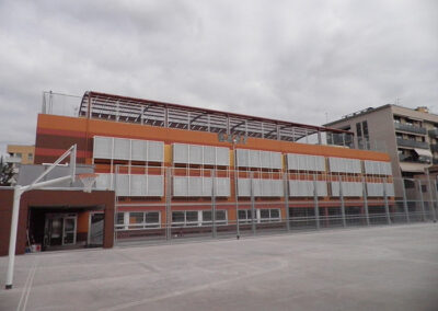 Escola Vapor Cortés, Terrassa (2011)