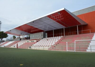 Marquesina U.E. Rubí (2016)